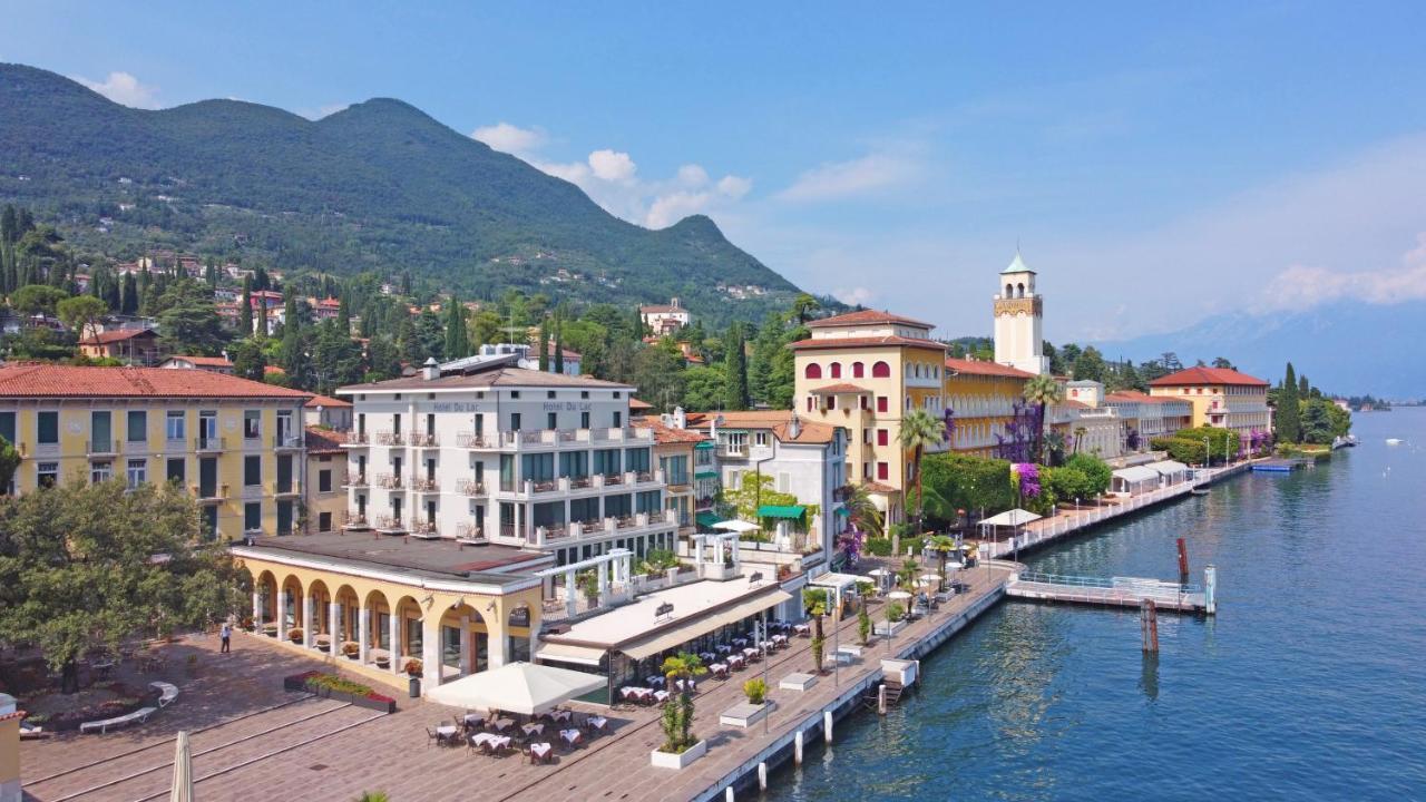 Hotel Du Lac Gardone Riviera Exterior photo
