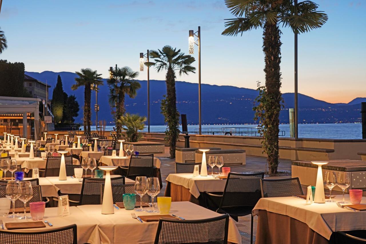 Hotel Du Lac Gardone Riviera Exterior photo